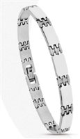 Bracelet 1one Man Basic in Steel A3437 - A3437